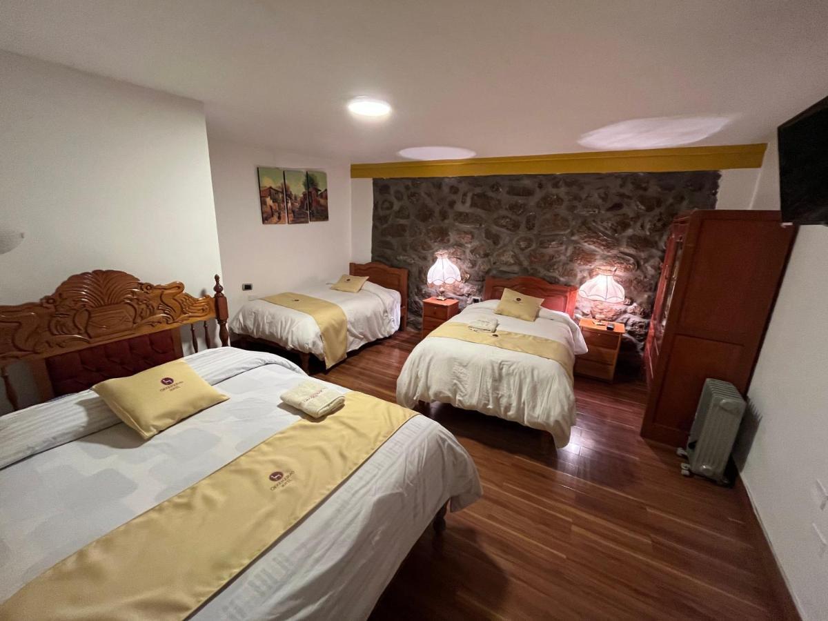 Hotel Choquequirao Cuzco Esterno foto