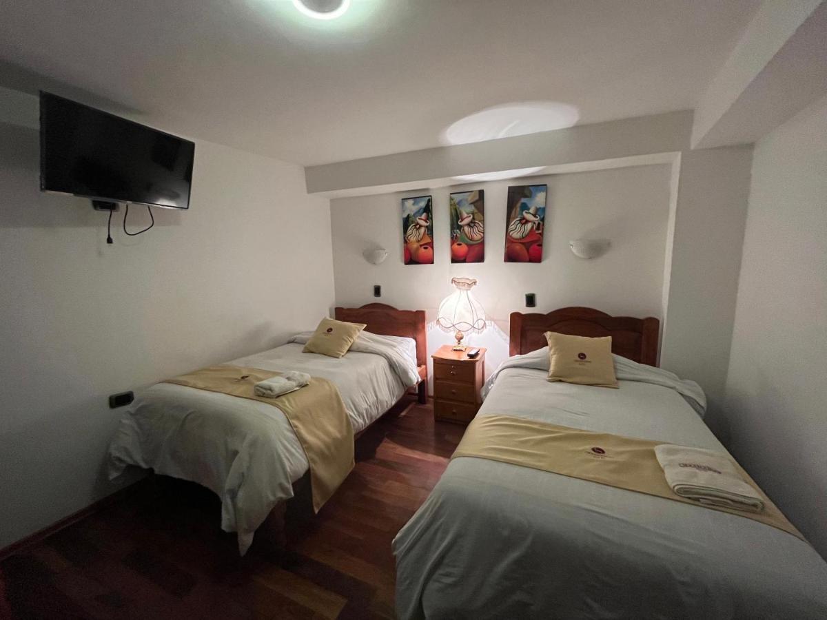 Hotel Choquequirao Cuzco Esterno foto