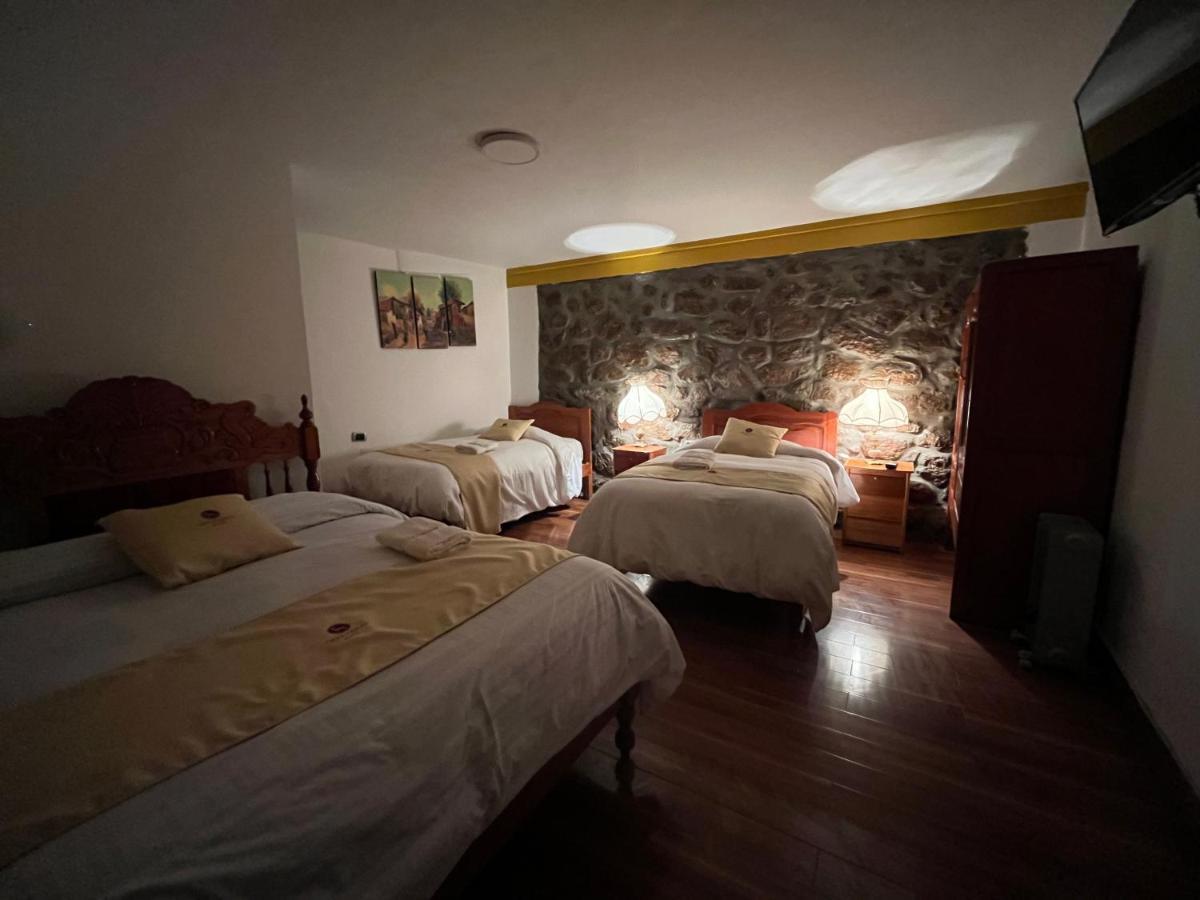 Hotel Choquequirao Cuzco Esterno foto