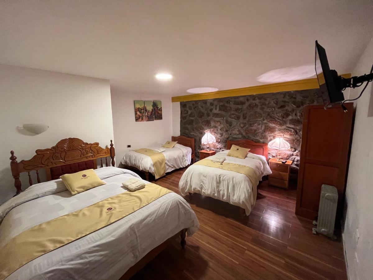 Hotel Choquequirao Cuzco Esterno foto