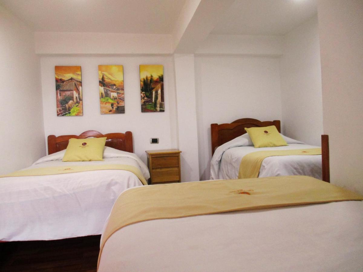 Hotel Choquequirao Cuzco Esterno foto