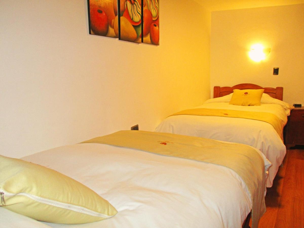 Hotel Choquequirao Cuzco Esterno foto