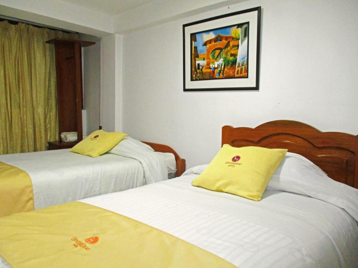 Hotel Choquequirao Cuzco Esterno foto