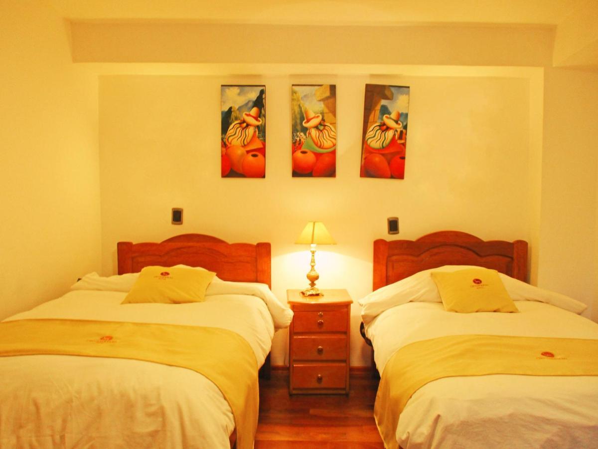Hotel Choquequirao Cuzco Esterno foto