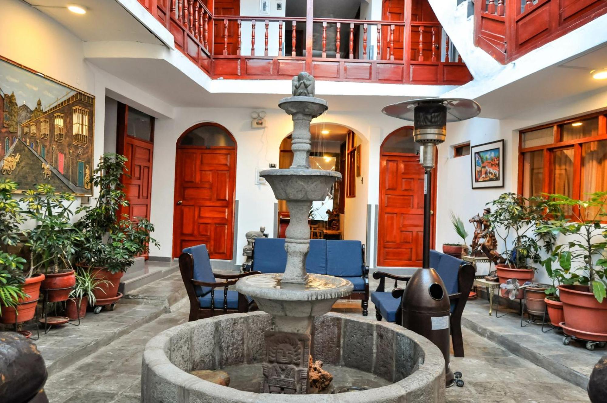 Hotel Choquequirao Cuzco Esterno foto