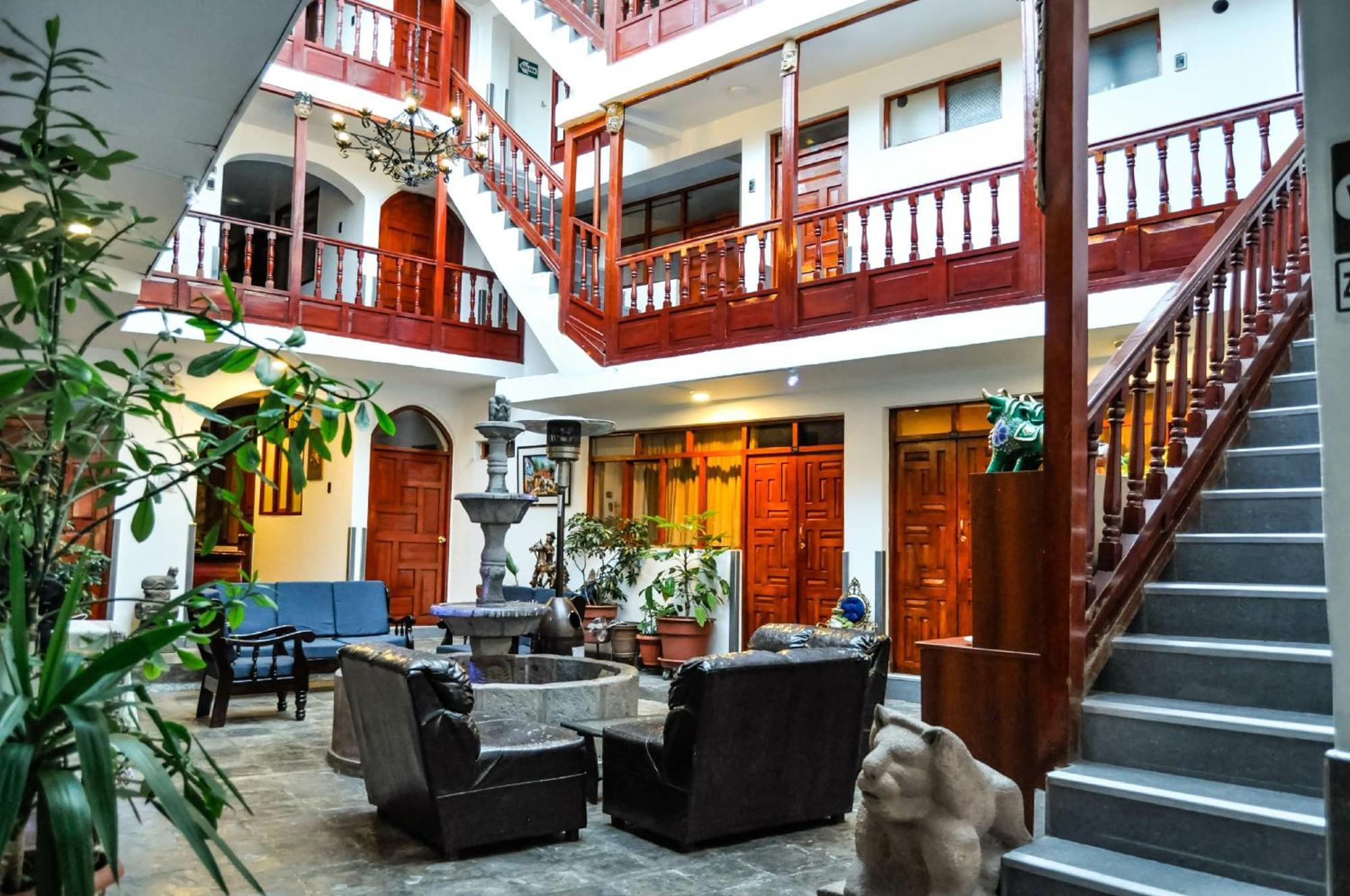Hotel Choquequirao Cuzco Esterno foto