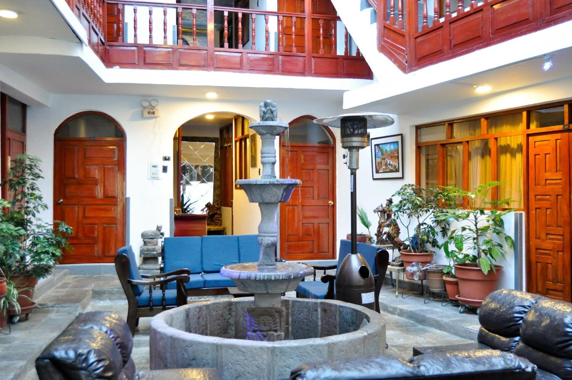 Hotel Choquequirao Cuzco Esterno foto