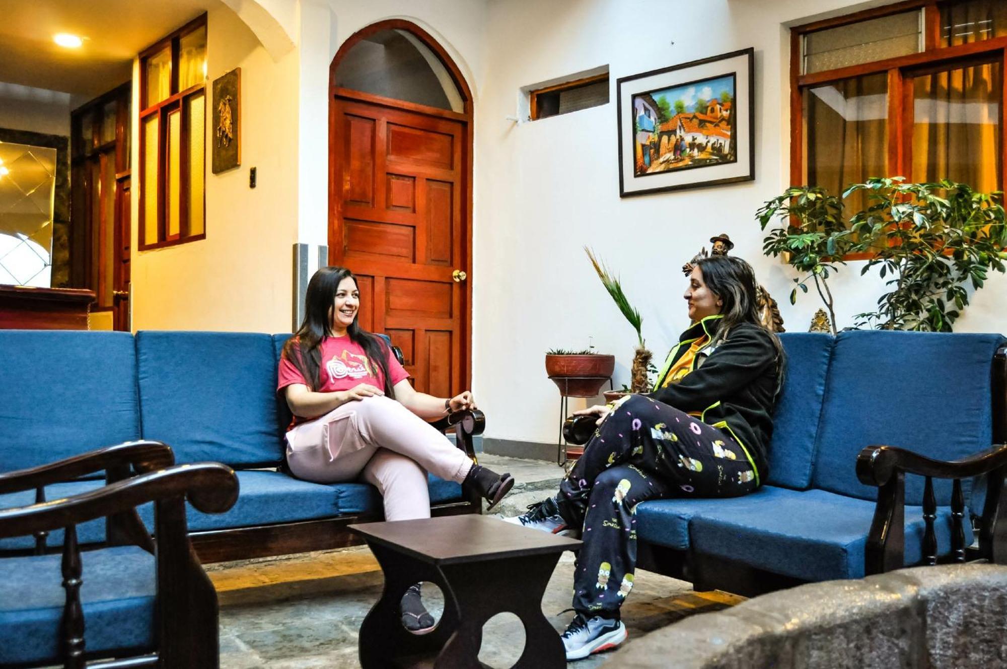 Hotel Choquequirao Cuzco Esterno foto