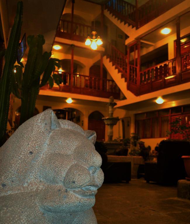 Hotel Choquequirao Cuzco Esterno foto