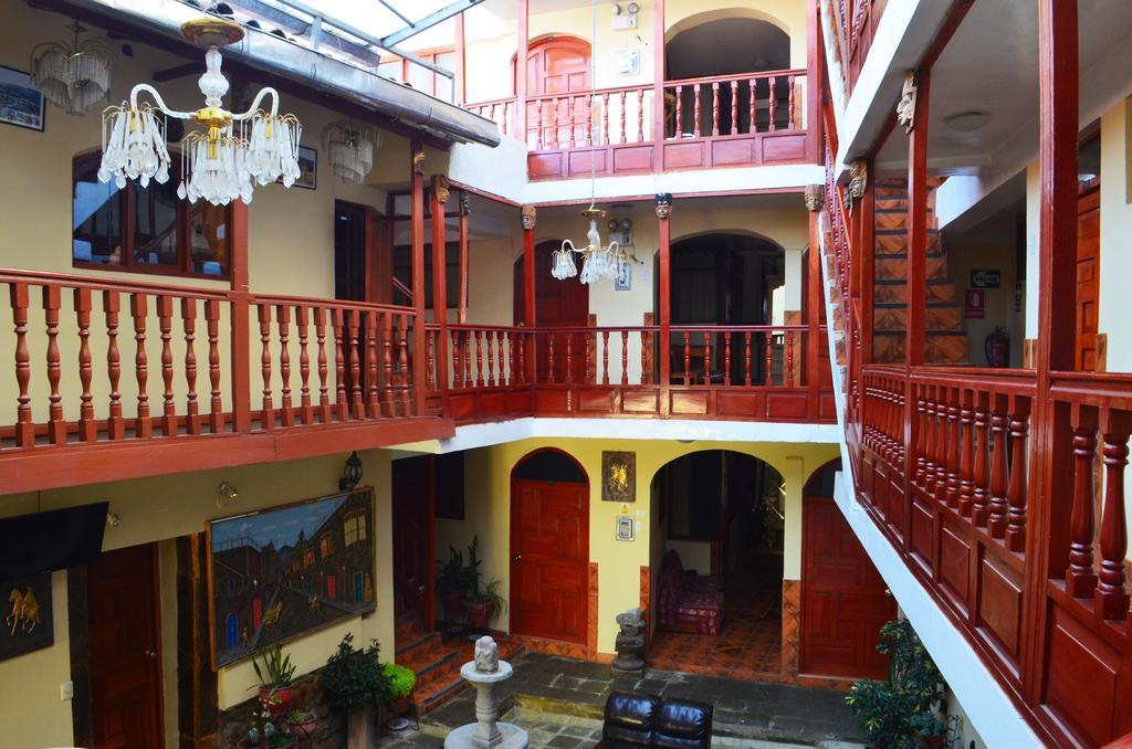 Hotel Choquequirao Cuzco Esterno foto